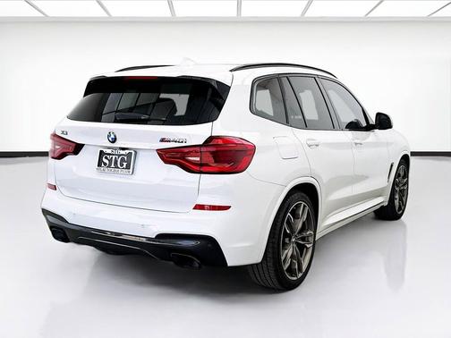 Alpine White 2018 BMW X3 M40i