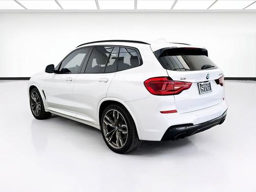 Alpine White 2018 BMW X3 M40i