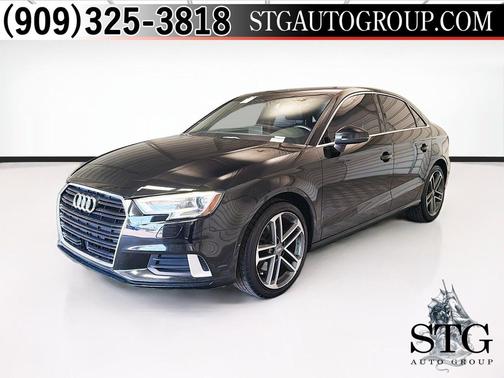 Brilliant Black 2019 Audi A3 2.0T Premium