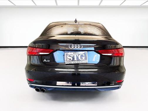 Brilliant Black 2019 Audi A3 2.0T Premium