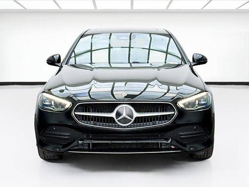 Black 2024 Mercedes-Benz C-Class C 300
