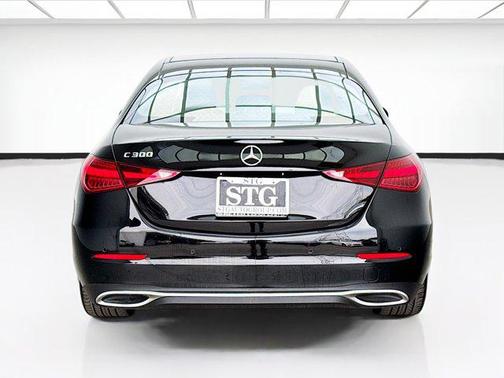 Black 2024 Mercedes-Benz C-Class C 300