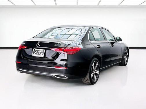 Black 2024 Mercedes-Benz C-Class C 300