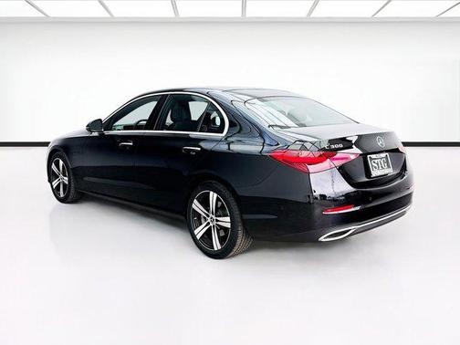 Black 2024 Mercedes-Benz C-Class C 300