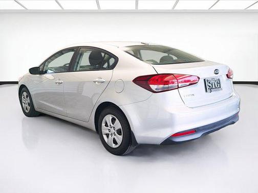 Silky Silver 2018 Kia Forte LX