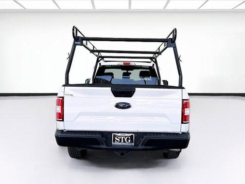 Oxford White 2020 Ford F-150 XL