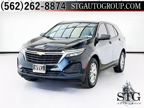Mosaic Black Metallic 2022 Chevrolet Equinox LS