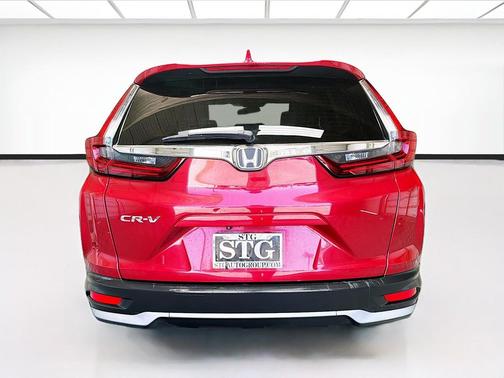 Radiant Red Metallic 2020 Honda CR-V 2WD EX