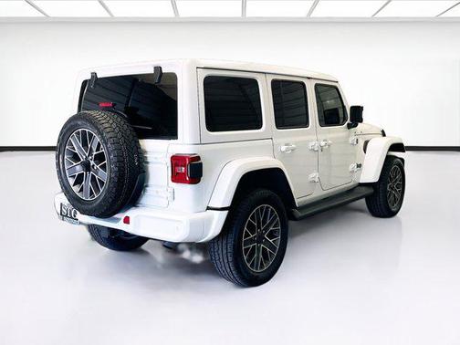 Bright White Clearcoat 2024 Jeep Wrangler 4xe High Altitude