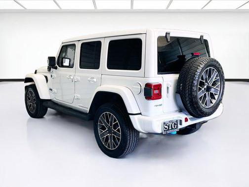 Bright White Clearcoat 2024 Jeep Wrangler 4xe High Altitude