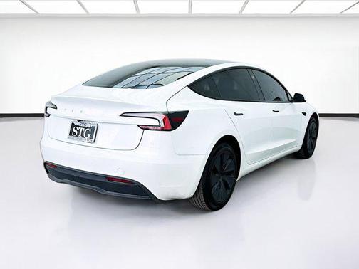 2025 Tesla Model 3 Long Range