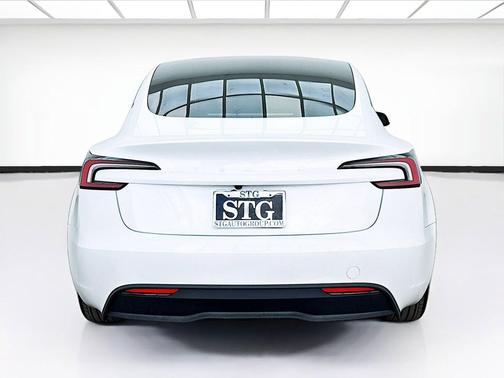 Solid Black 2025 Tesla Model 3 Long Range