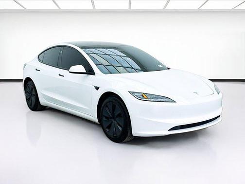 2025 Tesla Model 3 Long Range