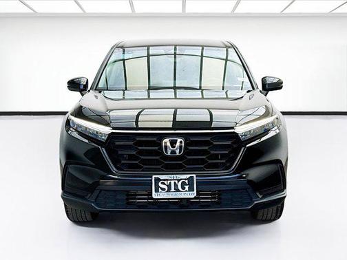 Crystal Black Pearl 2024 Honda CR-V LX AWD