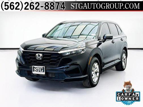 Crystal Black Pearl 2024 Honda CR-V LX AWD