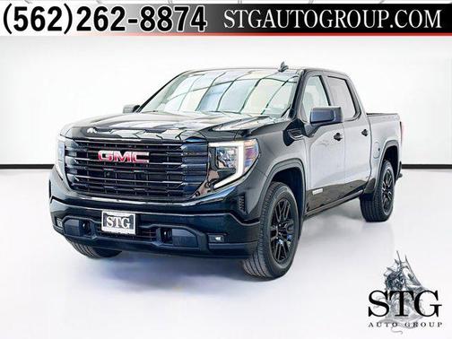 Onyx Black 2022 GMC Sierra 1500 Elevation