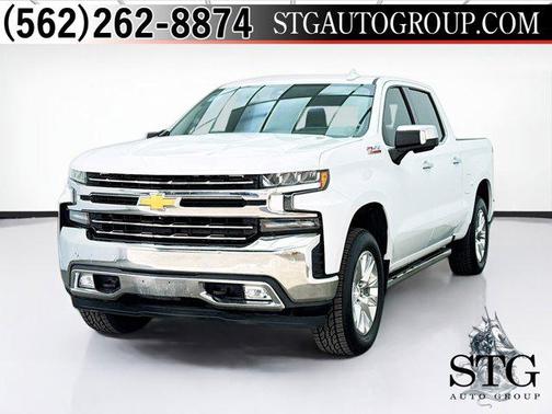 2019 Chevrolet Silverado 1500 LTZ