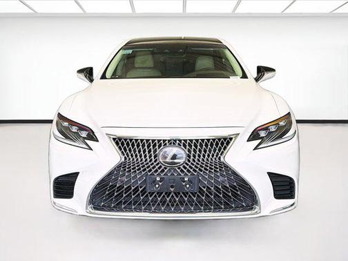 White Pearl 2018 Lexus LS 500 Base