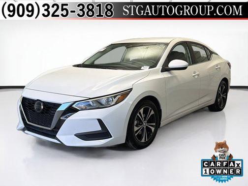 2021 Nissan Sentra SV