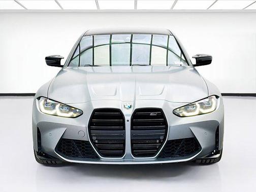 Ind Frozen Pure Grey II Metallic 2023 BMW M3 Competition xDrive