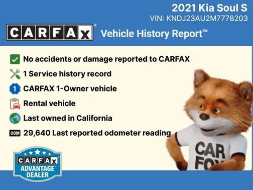Photo 5 of 27 of 2021 Kia Soul S