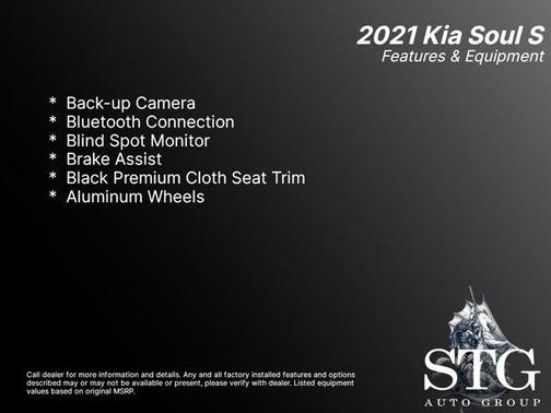Photo 2 of 27 of 2021 Kia Soul S