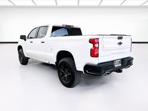Summit White 2024 Chevrolet Silverado 1500 LT Trail Boss
