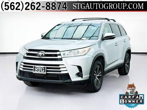 2019 Toyota Highlander LE