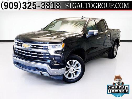 2023 Chevrolet Silverado 1500 LTZ