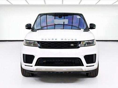 White 2021 Land Rover Range Rover Sport HST MHEV