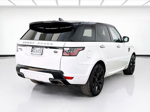 White 2021 Land Rover Range Rover Sport HST MHEV