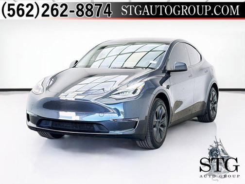 2025 Tesla Model Y Long Range Dual Motor Rear-Wheel Drive