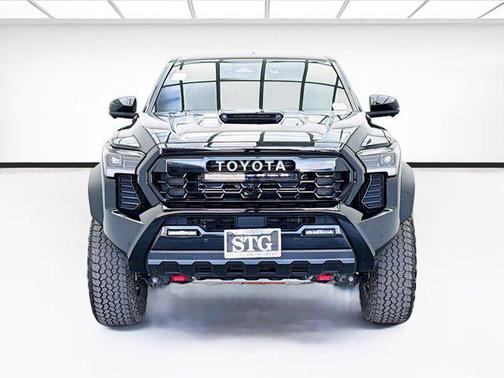 Black 2025 Toyota Tacoma Hybrid TRD Pro