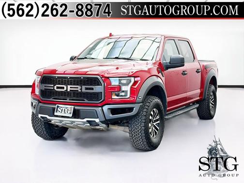 Rapid Red Metallic Tinted Clearcoat 2020 Ford F-150 Raptor