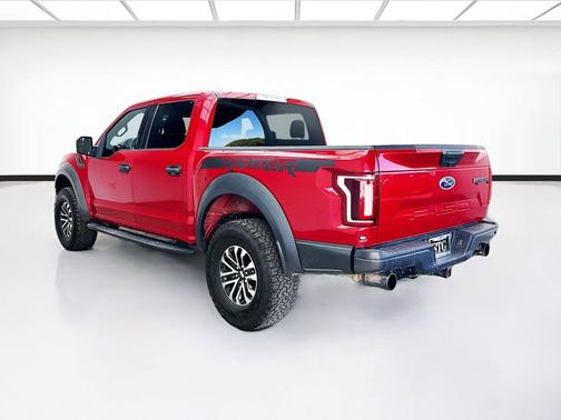 Rapid Red Metallic Tinted Clearcoat 2020 Ford F-150 Raptor