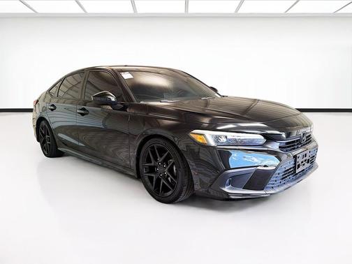 Crystal Black Pearl 2023 Honda Civic Sport
