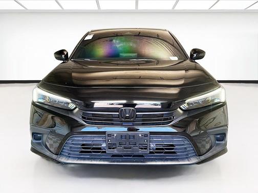Crystal Black Pearl 2023 Honda Civic Sport