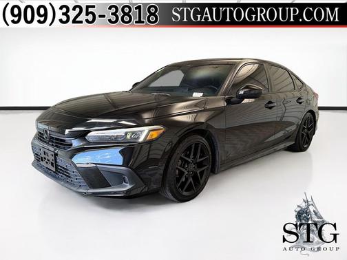 Crystal Black Pearl 2023 Honda Civic Sport