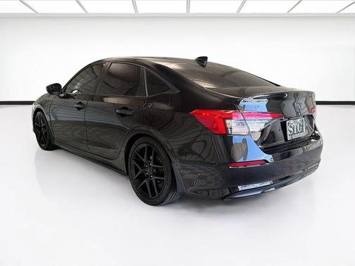Crystal Black Pearl 2023 Honda Civic Sport