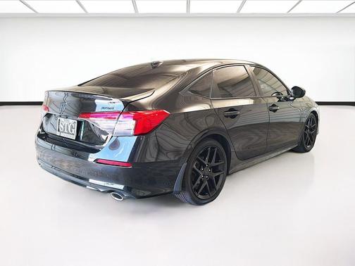 Crystal Black Pearl 2023 Honda Civic Sport
