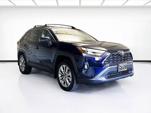 Blueprint 2025 Toyota RAV4 XLE Premium