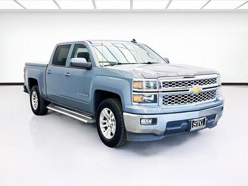Black 2015 Chevrolet Silverado 1500 1LT