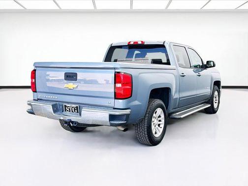 Black 2015 Chevrolet Silverado 1500 1LT