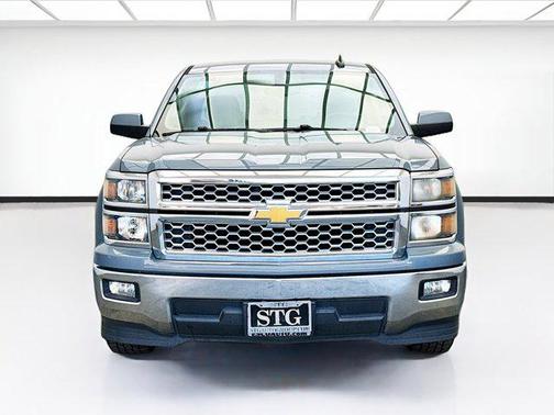 Black 2015 Chevrolet Silverado 1500 1LT