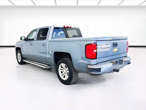 Black 2015 Chevrolet Silverado 1500 1LT