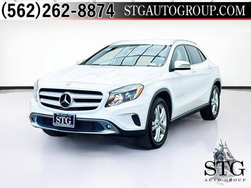 2016 Mercedes-Benz GLA-Class 4MATIC