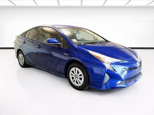 Blue Crush Metallic 2016 Toyota Prius Two