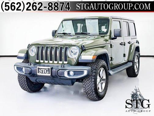 2021 Jeep Wrangler Unlimited Sahara