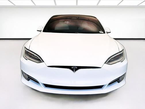 Pearl White 2020 Tesla Model S Long Range Plus