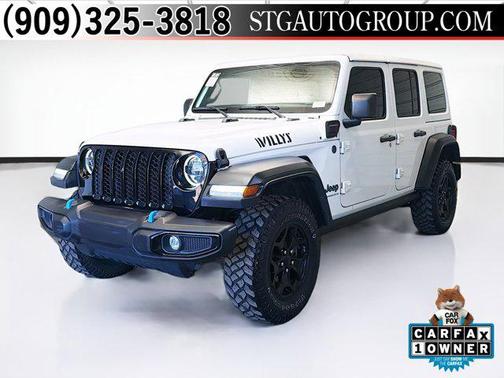 2023 Jeep Wrangler 4xe Base